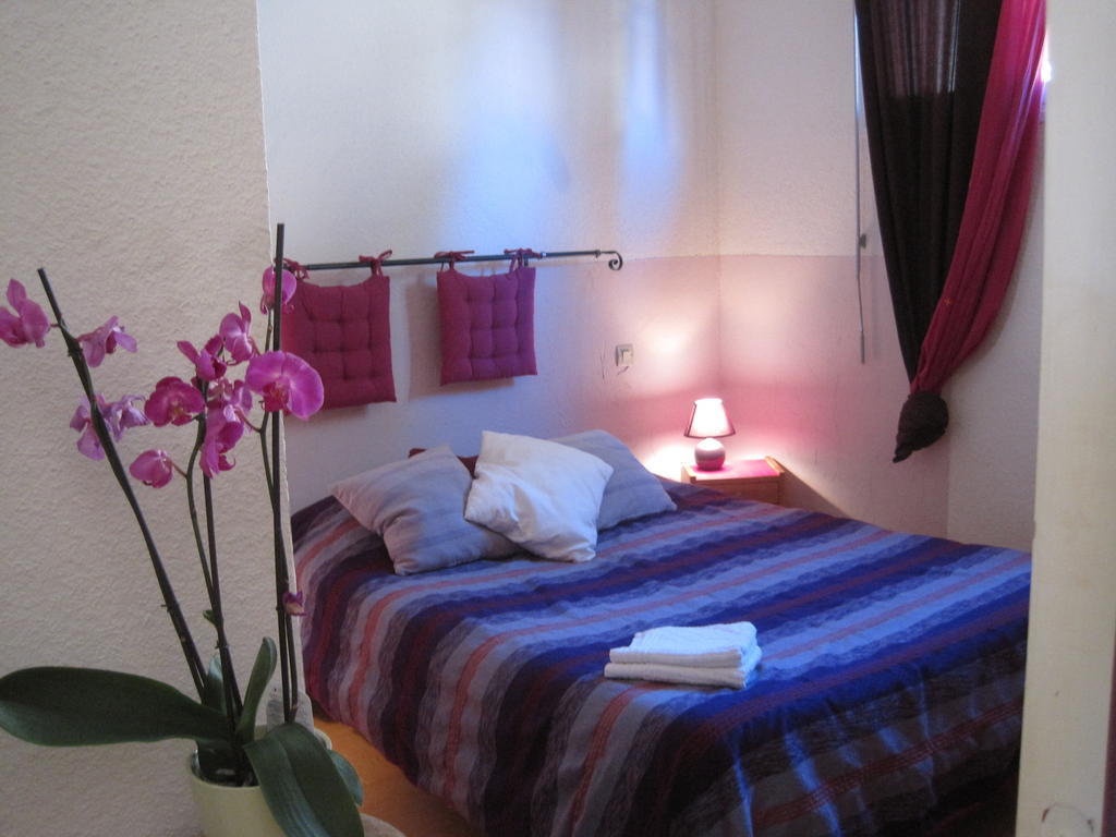La Trobada Hotel Escaro Szoba fotó
